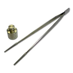 A&D AD-1689 Tweezers for Calibration Weights for Fortis FZ/FX Balances