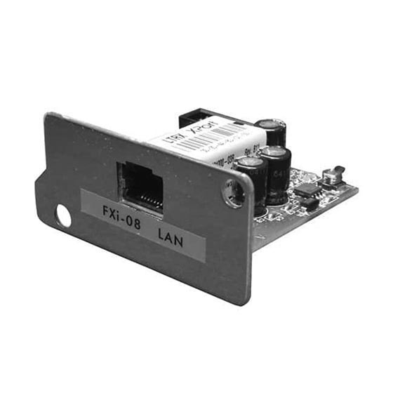A&D FXi-08 Ethernet (TCP/IP) Interface for Fortis FZ/FX Balances