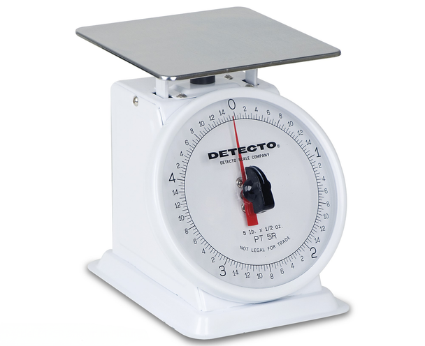 Detecto, PT-1000RK, Rotating Dial Top Loading Scale, 1000 gram capacity