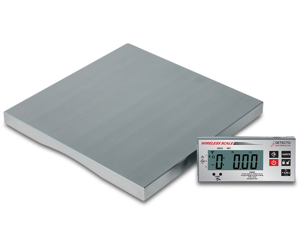 Detecto, PZ60W, Wireless Digital Ingredient Scale, 60 lb x 0.2 oz