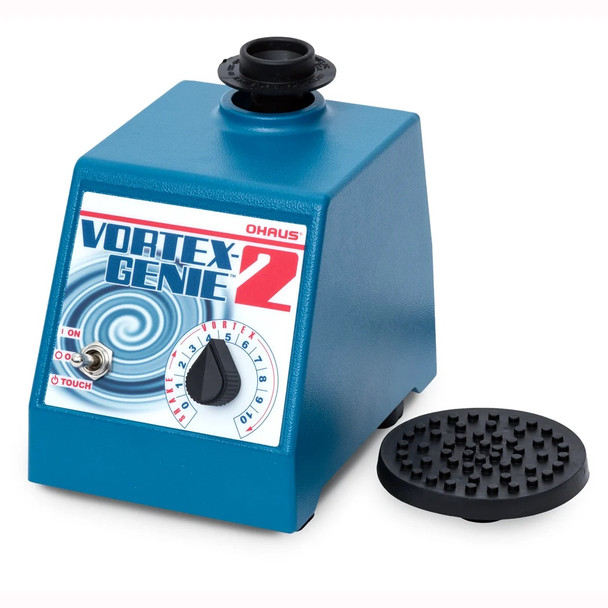 OHAUS Vortex-Genie 2 Analog Vortex Mixer, 120V