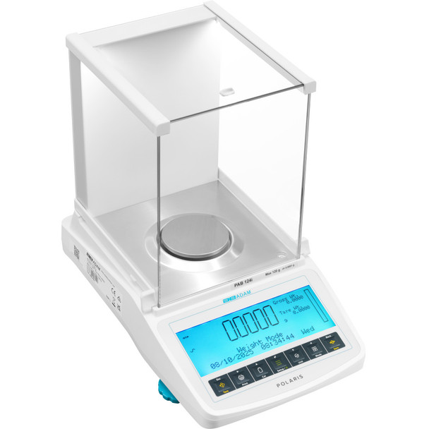 Adam Equipment PAB 224e Polaris Analytical Balances, 220g x 0.0001g