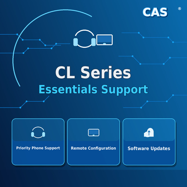 CAS CL Series Essentials Support - 1 Year