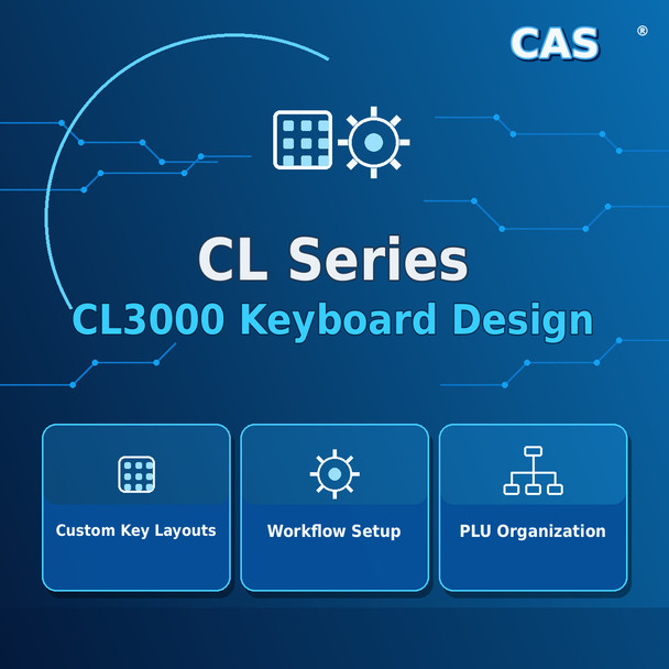 CAS CL Series Keyboard Design Service