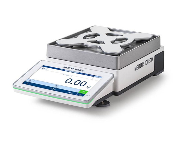 Mettler Toledo Precision Balance MX6002/A, 6,200 g x 0.01 (NTEP 6,200 x 0.1 g)