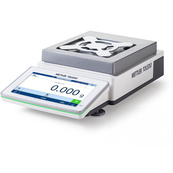 Mettler Toledo MX6002DR Precision Balance, 1.2/6.2 kg (Dual Range) x 0.1/0.01 g