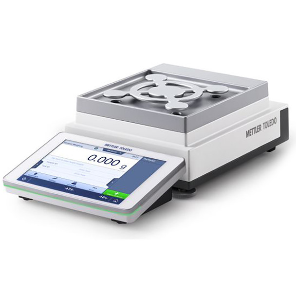 Mettler Toledo, XPR603SNDR, Precision Balance, 610 g/ 120 g x 0.01 g/ 1 mg