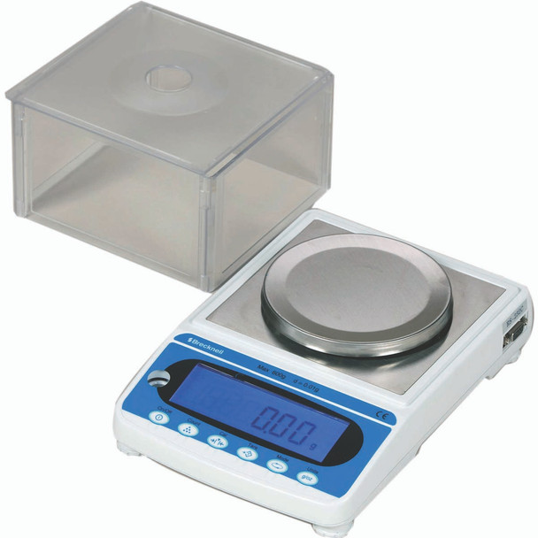 Brecknell, MBS-300, Digital Laboratory Balance, 300 g x 0.005 g Brecknell, MBS-300, Digital Laboratory Balance, 300 g x 0.005 g