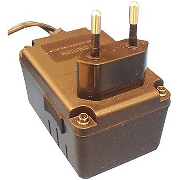 A&D Weighing, TB:249E, AC Power Adapter 220V "C Type" Round Euro-Style Prongs