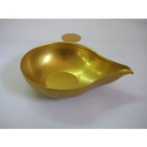 Ohaus, 30020842, Gold Painted Carat Bowl Accessory