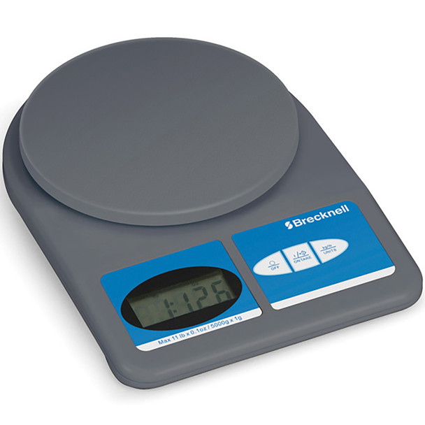 Brecknell, 311, Electronic Office Scale, 11 lb x 0.1 oz