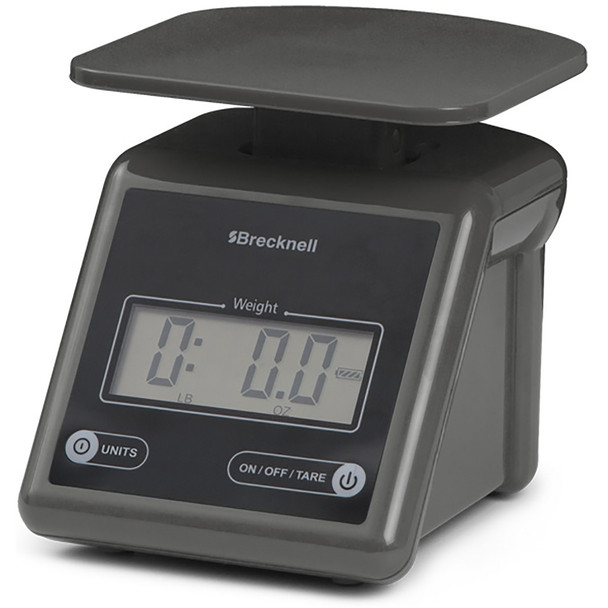 Brecknell PS7, Electronic Postal Scale, 7 lb x 0.002 lb