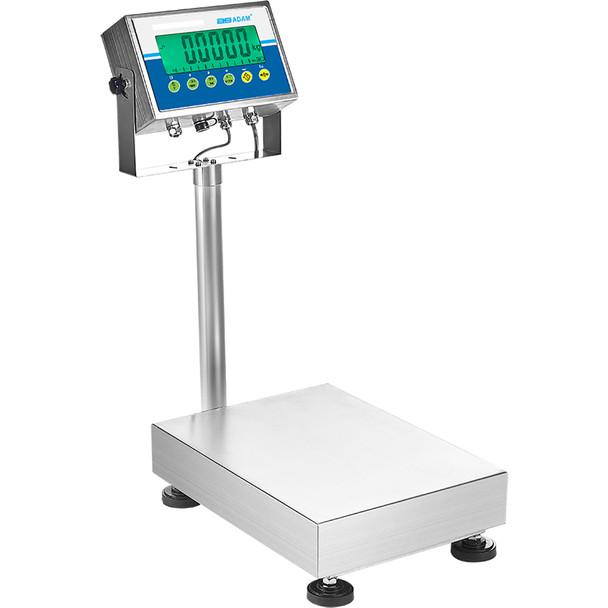 Adam, GGB 65aH, Gladiator Washdown Bench Scale, 65 lb x 0.002 lb Adam, GGB 65aH, Gladiator Washdown Bench Scale, 65 lb x 0.002 lb