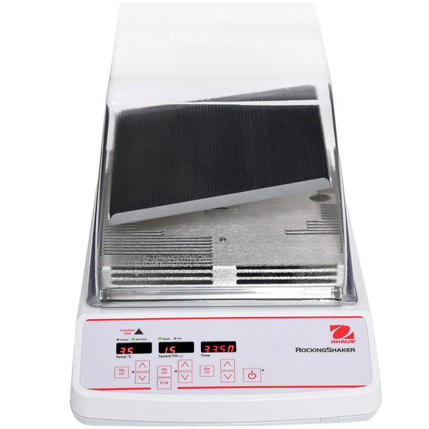 Ohaus 30391987 ISWV02HDG Aluminum Laboratory Incubating Waving Shaker for Incubating Samples, 1 - 30 rpm 5 lb Capacity