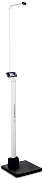 Detecto ICON Eye-Level Digital Clinical Scale with Sonar Height Rod, WiFI, Bluetooth, WA CVSM/CSM 600 lb x 0.2 lb