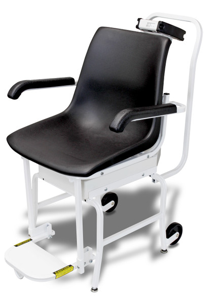 Detecto 6475-C-AC Mobile Digital Chair Scale, 400 lb x 0.2 lb, RS232, LCD Display, WiFi Connectivity, with AC Adapter Detecto 6475-C-AC Mobile Digital Chair Scale, 400 lb x 0.2 lb, RS232, LCD Display, WiFi Connectivity, with AC Adapter