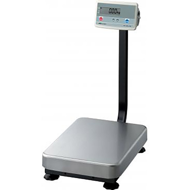 A&D, FG-150KALN, Large Platform Bench Scale w/ Column, 300 lb x 0.1 lb, NTEP