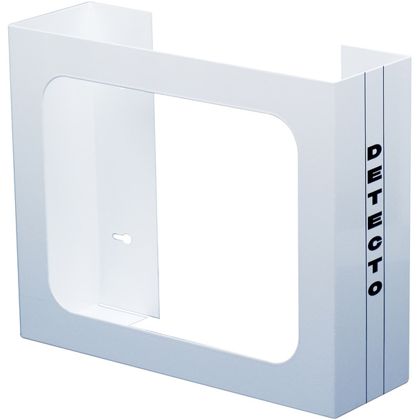Detecto GH3 Glove Box Holder, Holds 3 Boxes, White Detecto GH3 Glove Box Holder, Holds 3 Boxes, White