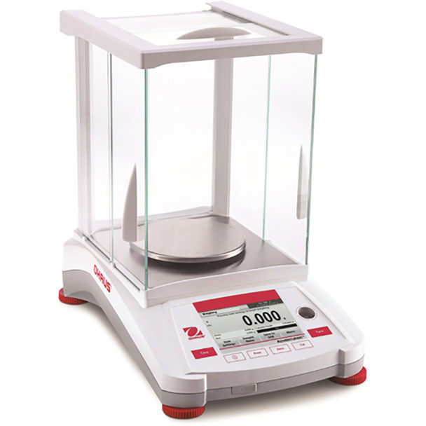 Ohaus, AX423N/E, inAdventurerin Precision Balance, 420 g x 0.01 g, Draft Shield, NTEP Ohaus, AX423N/E, inAdventurerin Precision Balance, 420 g x 0.01 g, Draft Shield, NTEP