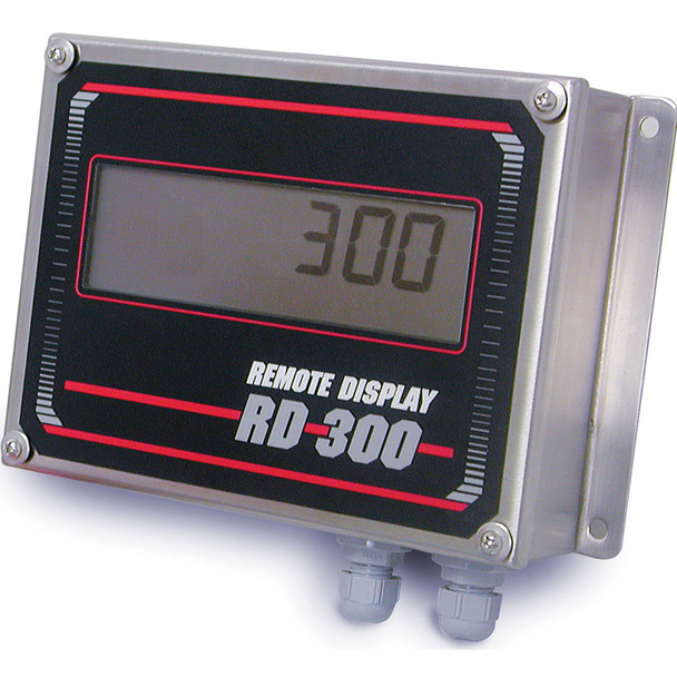 Rice Lake 68782, Backlit 1" LCD Remote Display Compact Stainless Steel Enclosure