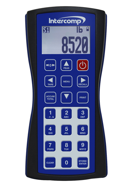 Intercomp 189014-RFX HH400 Wireless Handheld Scale Indicator RFX Wireless Weighing