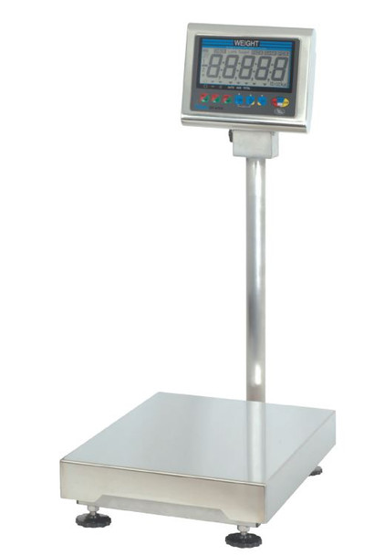 Yamato, DP-6700-60, Digital Washdown Bench Scale, 60 lb x 0.02 lb, NTEP