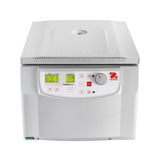 Ohaus 30314813 Frontier 5000 Air Cooled Centrifuge FC5718, 200-18,000 rpm (Rotor Not Included)