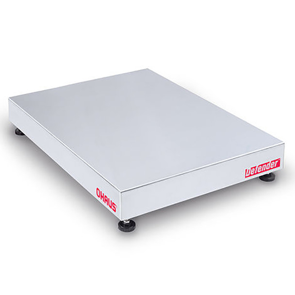 Ohaus D500RTV, Rectangular Defender 5000 Bench Scale Base, 1000 lb x 0.2 lb NTEP