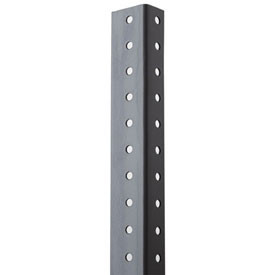 Durham HDS-HUP-96, Additional Upright for Extra Heavy Duty Shelving, 96" Unit
