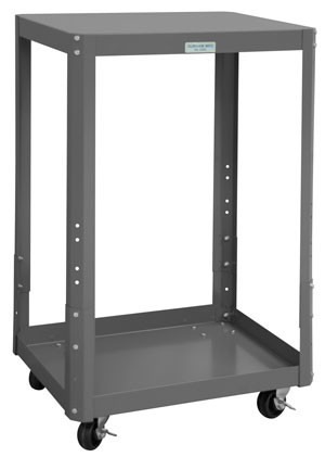 Durham MTMA243640-1K95, Adjustable Mobile Machine Table, 24" x 36" x 33/39"