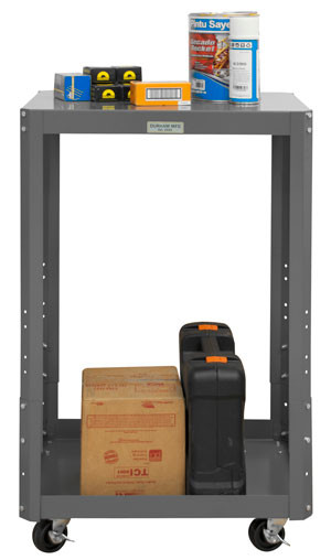 Durham MTMA243040-1K95, Adjustable Mobile Machine Table, 24" x 30" x 33/39"