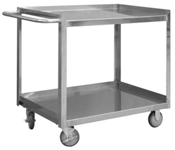 Durham SRSC1618302FLD5, Stainless Steel Stock Cart, 19" x 36.43" x 37" Durham SRSC1618302FLD5, Stainless Steel Stock Cart, 19" x 36.43" x 37"