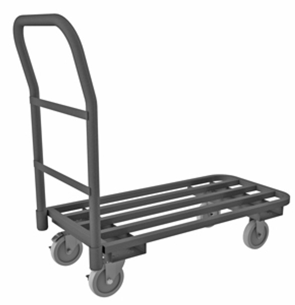 Durham EPTT243695, Flat Bar Platform Truck, 24" x 36" x 35.88" Durham EPTT243695, Flat Bar Platform Truck, 24" x 36" x 35.88"