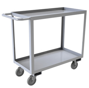 Durham SRSC1630602ALU5, Stainless Steel Stock Cart, 30.13" x 66" x 35"