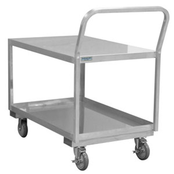 Durham SLDO16243625PU, Stainless Steel Low Deck Cart, 24.13" x 40.75" x 38.13" Durham SLDO16243625PU, Stainless Steel Low Deck Cart, 24.13" x 40.75" x 38.13"