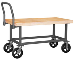 Durham WHPTWD24488MR95, Fixed Height Platform Truck, 24" x 51.75" x 40.19"