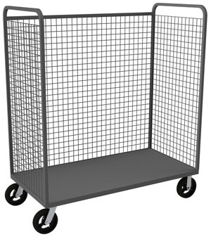 Durham W3ST304818MR95, Wire Cart, 30" x 48" x 68.56"