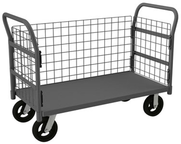 Durham W3SPT2448381895, Wire Cart, 24" x 55.25" x 38.25" Durham W3SPT2448381895, Wire Cart, 24" x 55.25" x 38.25"