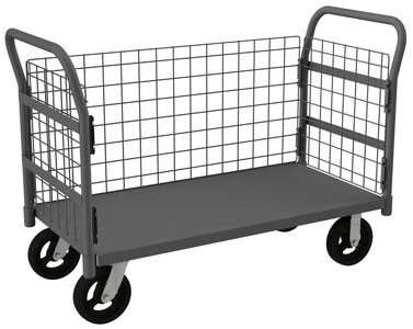 Durham W3SPT2448381895, Wire Cart, 24" x 55.25" x 38.25"