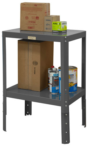 Durham MTA24303615K295, Adjustable Machine Table, 30.13" x 24.13" x 30.13/36.13"