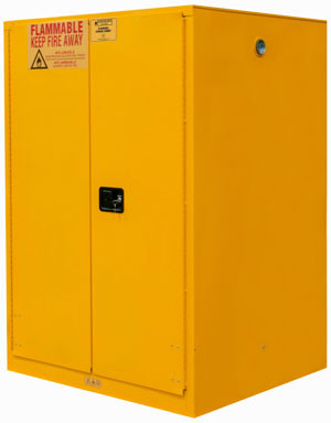 Durham 1060M-50, 60 Gallon Flammable Safety Cabinet with Manual Doors