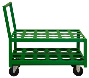 Durham MCC24365PO83T, Medical Cylinder Cart, 24.25" x 39" x 36.13"