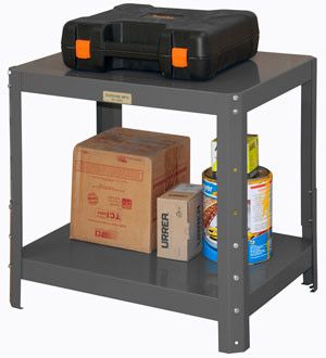 Durham MTA24482415K295, Adjustable Machine Table, 48.13" x 24.13" x 18.13/24.13"