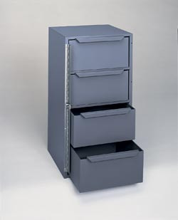Durham 610-95, Specialty Storage 4 Drawer Cabinet