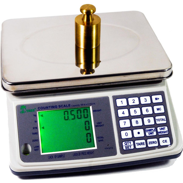 Tree, LW, MCT 3 PLUS, Mid Counting Scale, 3 lb x 0.0001 lb