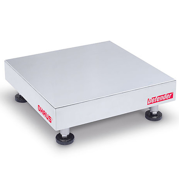 Ohaus D50WQR, Washdown Defender 5000 Bench Scale Base, 100 lb x 0.02 lb, NTEP