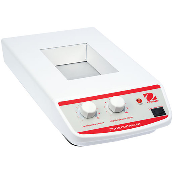 Ohaus 30392059 Digital Dry Block Heater, 1 Block (Not Included), HB1DG, US