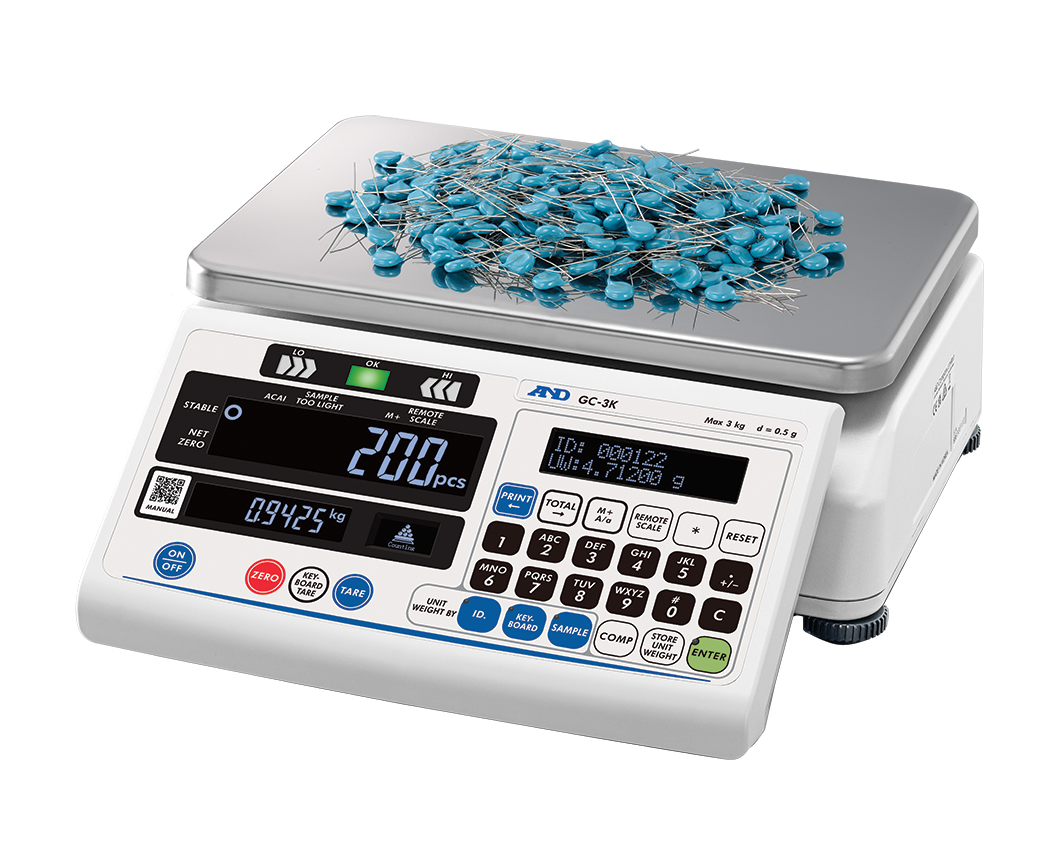 Counting Scales