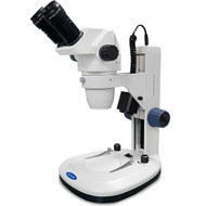 Velab VE-S7 Binocular Stereoscopic Microscope, Zoom System,  0.65X - 5.5X