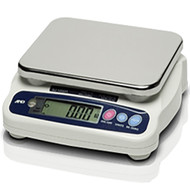 A&D, SJ-2000HS, Low Profile Digital Scale, 2000 g x 1 g, NSF Listed, New - Open Box